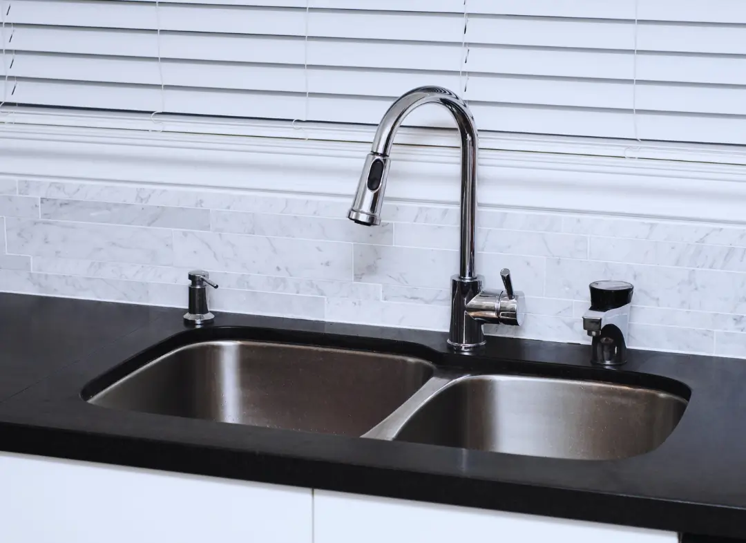 Changement Mitigeur d'évier Sospel